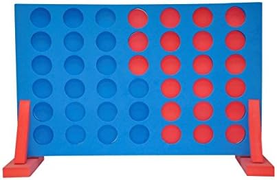 Yellowstone EVA Giant 4 in a Row Garden Outdoor Game