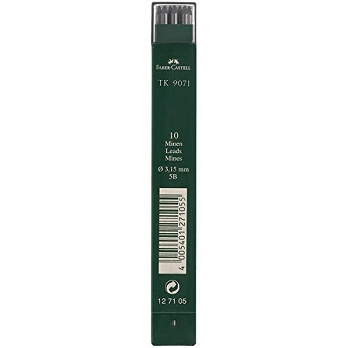 FaBer-Castell TK9071 3.15mm 5B Leads (Pack of 10)