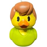 Just Play Duckalooz Rubber Duck - Shag - Bath Toy