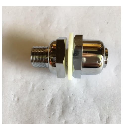 Pro Trucker Stainless Steel Extra Heavy Duty 3/8-24 Standard Thread Stud Mount for Ham & CB Radio Antennas - Thumbnail 4