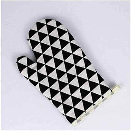 Utensilios de cocina Guante de algodón resistente al calor de la ...