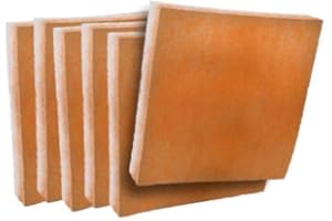 SIKXTOA Wand Massager-Compatible Replacement Filter Pads ERV EV130 / BR130-10-1/2" x 10-1/2" x 1" L8