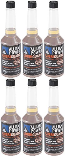 Alliant Power LUBRIGUARD Diesel Fuel Treatment - 6 Pack of Pints # AP0510