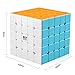 D-FantiX Qiyi Qizheng S 5x5 Speed Cube Stickerless 5x5x5 Magic Cube Puzzles Toys Brain Teaser Gifts for Kids 62mm