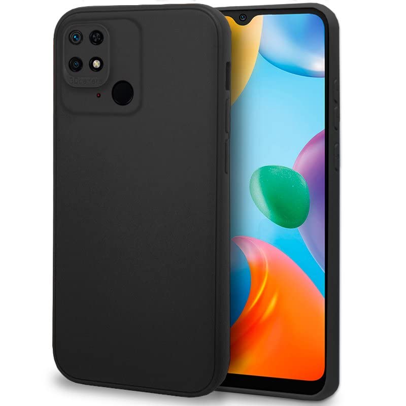 Cool Case for Xiaomi Redmi 10C Cover Black