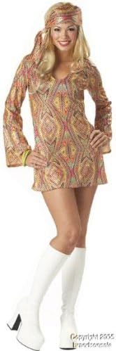 Disco Dolly Costume - Medium - Dress Size 8-10