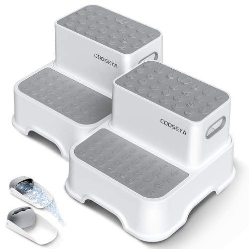COOSEYA 2 Step Stools