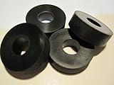 IZZY USA LLC #1 ANTI-VIBRATION PRODUCTS 4-Pack - Premium Quality Multi-Purpose Rubber Washers 1