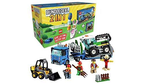 Transport Truck Lego City Bundle Harvester Lego City 60223
