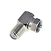 Mediabridge™ F-Type Right Angle Adapter - 90° Female to Male Connector - 10 Pack - (Part# CONN-F81-RA-10P)