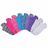 K. Bell Ladies - No Show Sock - 9 Pair Pack