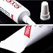 Makeup Glue - TOOGOO(R) Waterproof False Eyelashes Makeup Glue Eyelash Adhesive Dark black