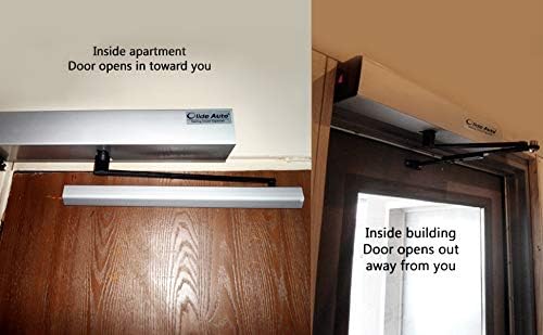 Olide Wireless Push Open Electric Swing Automatic Door Opener/Operator, Silver - Image 4