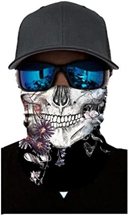 Sport Headband,Dainzuy Outdoor Magic Headband Elastic Seamless Bandana Scarf UV Resistence Sport Headwear (25CM X long 51CM(+/-1cm), Multicolor C)