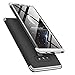 ATRAING Galaxy Note 9 Case, PC Hard Case 3 in 1 Ultra-Thin Cover for Samsung Galaxy Note 9 (Silver+Black+Silver)