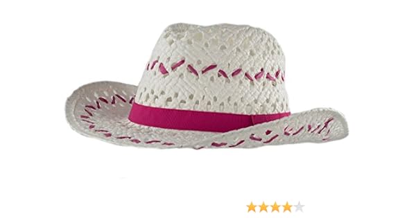 kids straw cowboy hats party
