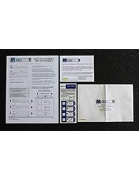 moldetect® Tres muestra molde Test Kit w complete Lab Análisis