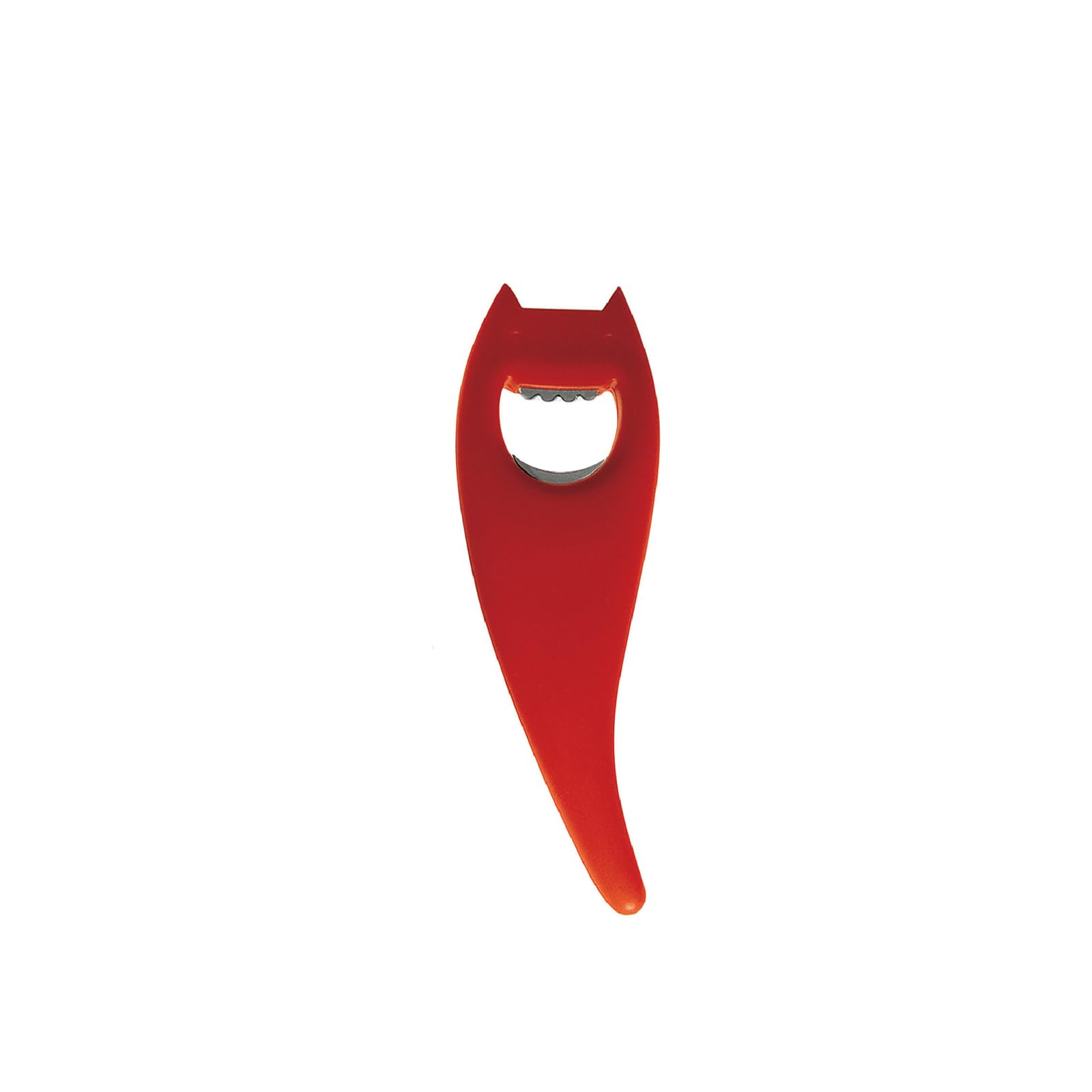 Alessi Diabolix Bottle Opener, Red, (ABC01 R)