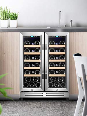 2 Karcassin+Wine+Cooler+Refrigerator+Built