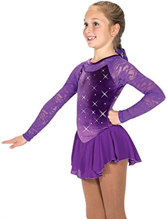 Jerry's Ice Skating Dress 149 - Jewelled Lace Dress