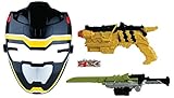Power Rangers Dino Charge - Black Ranger Hero Set