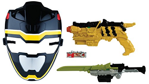 Power Rangers Dino Charge - Black Ranger Hero Set