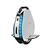 SWAGTRON SwagRoller Electric Unicycle: Multi-Terrain Dual Air-Filled Tires; Retractable Handle; App & Bluetooth Speaker