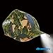 Wealers Camping/hunting Cap with Build in 5 Bright Led Lights (Hands Free Light) (Camouflage)