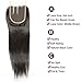B&F Hair 7a Brazilian Virgin Straight Hair Weave 3 Bundles with 1 Piece 3 Part Lace Frontal Closure 100% Unprocessed Human Hair Extensions Natural Color (12 14 16+10closure)