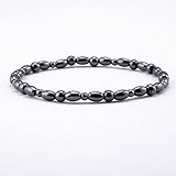Magnetic Hematite Anklet 9.5