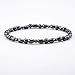 Magnetic Hematite Anklet 9.5