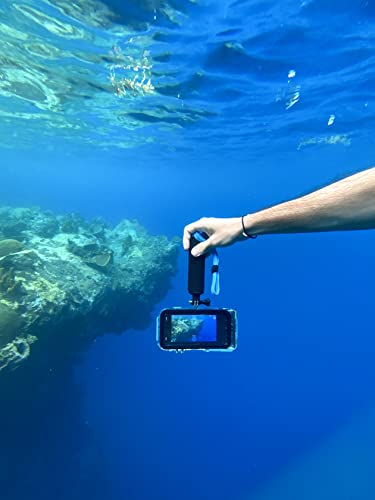 ProShot Touch - Waterproof Case Compatible with iPhone 11 Pro Max, iPhone XR, iPhone 11, Xs Max. Floating Hand Grip Mount Included. Underwater Camera App Included for Snorkeling and Diving Photography
