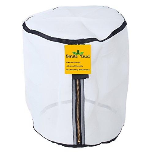 Smile Bud 5-Gallon 10”-Height 220 Micron Zipper Bag For Herbal Extract Bubble Washing Machine