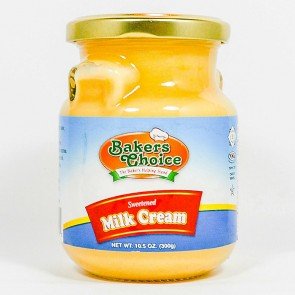 Sweetened Condensed Milk, 10.5 oz. - Creamy Baking Ingredient Made From Fresh Milk For Confections and Desserts - Kosher - By Baker's Choice