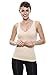 Franato Women's Shapewear Camisole Seamless Basic Smoothing Tank Top Nude Large