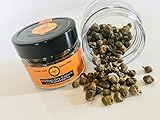 Giannetti Artisans Sicilian Sun-Dried Capers of Pantelleria - 0.88 oz (25 gr) - Imported