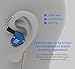 YINYOO KZ AS16 PRO 16BA IEM in Ear Earphones, High Resolution in-Ear Monitors Headphones Stereo Sound Wired Earbuds Headset (Gyan no mic)