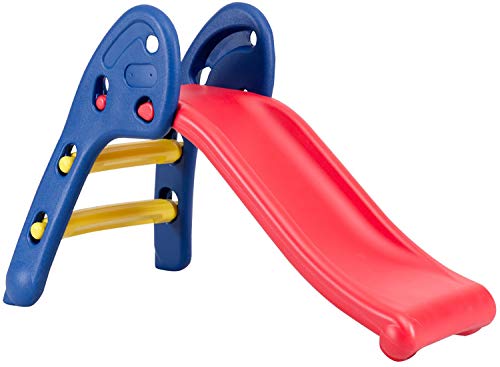 Webby Foldable Baby Garden Slide for Kids 1 Webby Foldable Baby Garden Slide for Kids