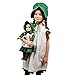 Little House on The Prairie Child-Size Apron & Bonnet Costume Dress Up Set (Which Matches an 18 in Doll Size Dress That Fits American Girl)