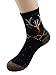 Zando Womens Super Thick Merino Ragg Knit Warm Wool Crew Mid-Calf Winter Socks