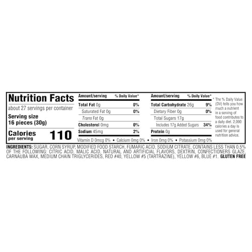 MIKE AND IKE, MEGA MIX SOUR, 28.8 OUNCE