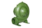 sunlar 110V 250W US Style Electric Blacksmith Forge Blower,Centrifugal Barbecues Blower Classical BBQ Forge Blower 125CFM