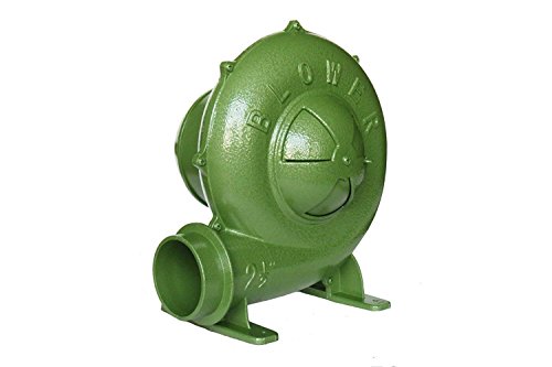 sunlar 110V 250W US Style Electric Blacksmith Forge Blower,Centrifugal Barbecues Blower Classical BBQ Forge Blower 125CFM