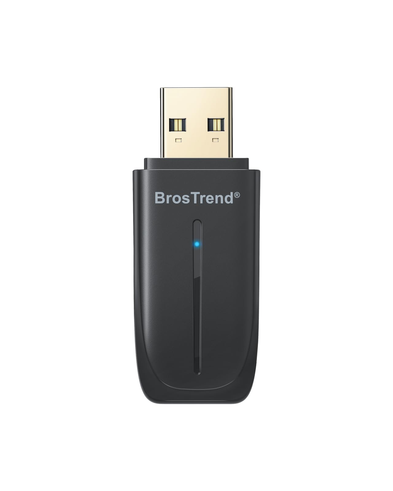 BrosTrend WiFi 6 AX900 2 in 1 WLAN Bluetooth Adapter PC für Windows 11/10