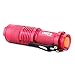 Your supermart Mini 1200LM CREE Q5 LED Zoomable 3 Modes Flashlight Hiking Torch Lamp Red