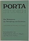 Porta Studien 6. Zur Diskussion um Schöpfung und Evolution - Gesichtspunkte und Meterialien zum Gespräch