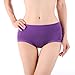 Warm Sun Women's rayon derived from bamboo Multi Pack Plus Size Stretchy Soft Breathable High Middle Waist Panties Size S-40XL
