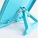Blue Portable Reading Stand/book Stand Document Holder (180 Angle Adjustable)