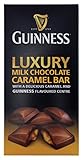 Guinness Luxury Milk Chocolate Caramel Bar 3.1oz