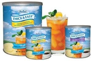 Diamond Crystal Thick & Easy Instant Food & Beverage Thickener 8 Oz, 750 Cal, Corn Starch-based
